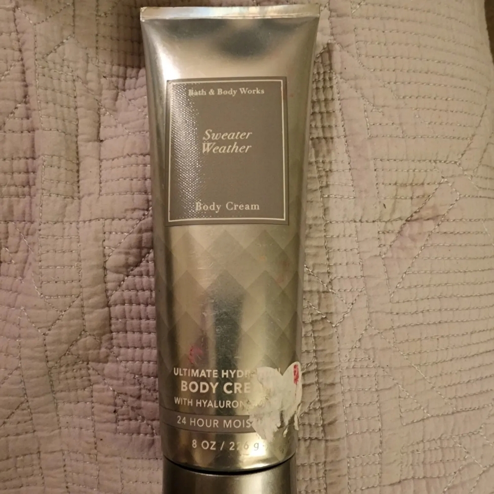 Bath & Body Works Sweater Weather Lotion New Full Size